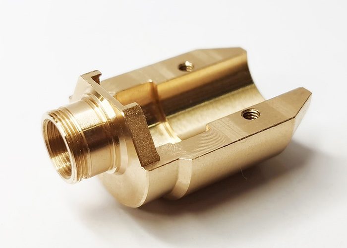CNC Turning Brass Components
