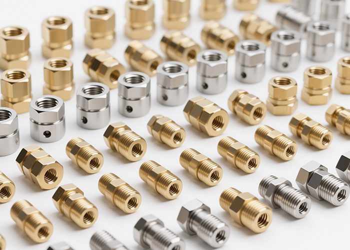 CNC Turning Metal Parts