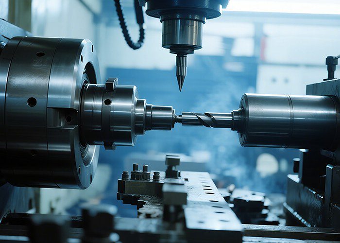 Turning and Milling Machining