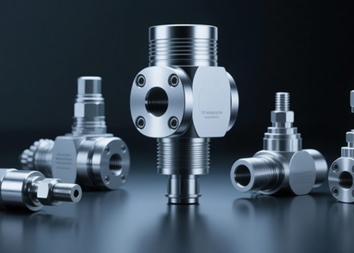 CNC Turned Metal Parts