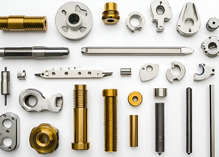 CNC Turning Steel Parts
