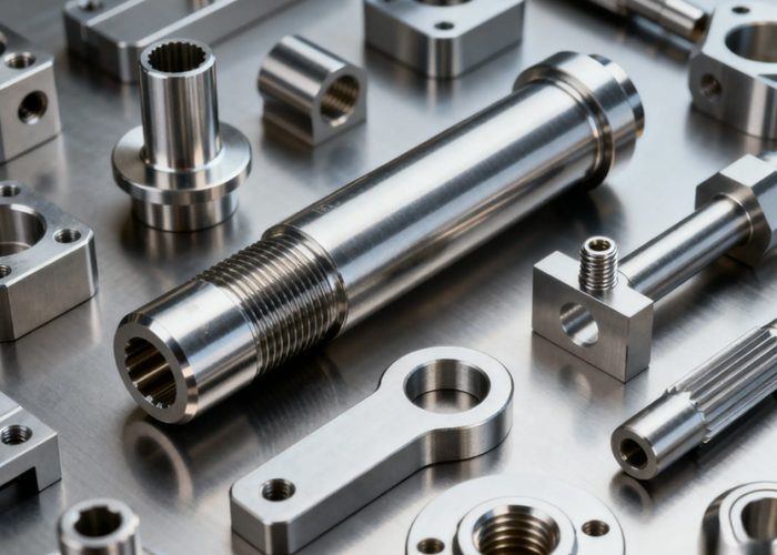 Custom Machining Metal Parts