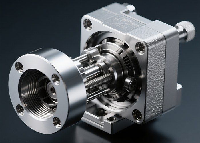Metal Machining Machine Parts