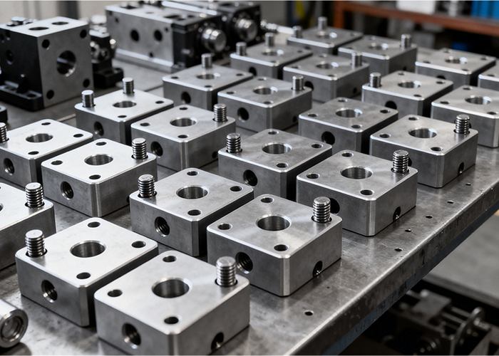 Precision CNC Machined Machinery Parts