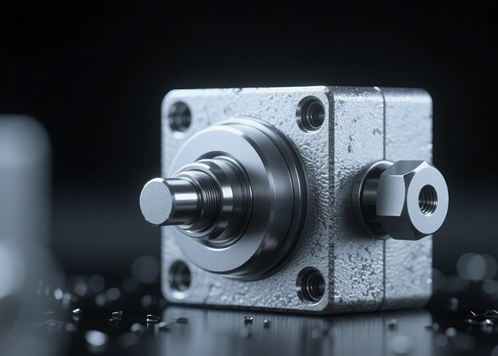 Precision CNC Milling Parts