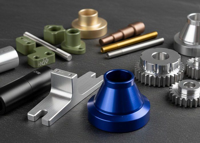Precision Machining Mechanical Parts