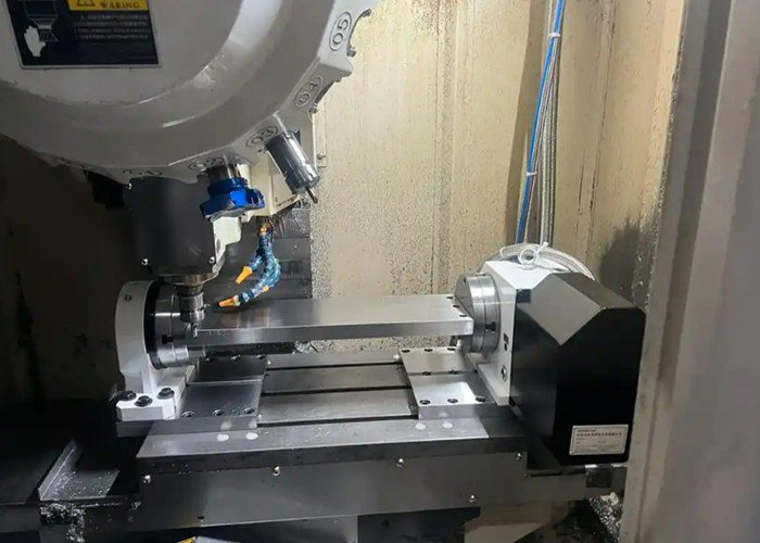 4-axis CNC Machining Services