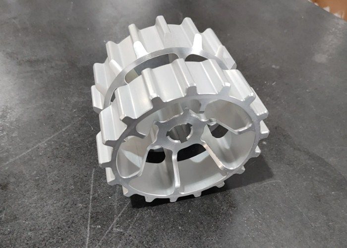 CNC Aluminum Profile Machining