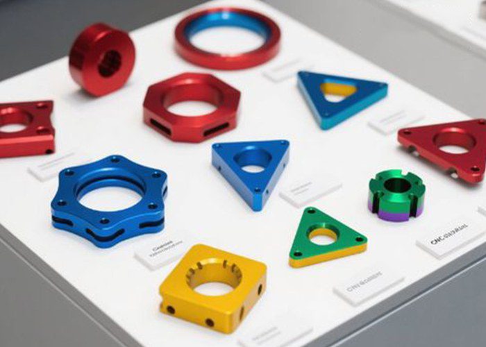 CNC Anodized Machining Parts