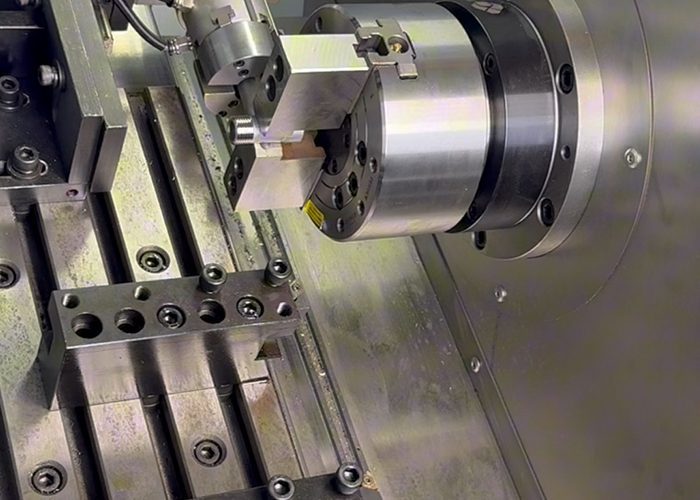 CNC Lathe Machining Services