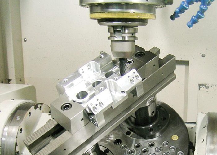 CNC Machining Complex Spare Parts