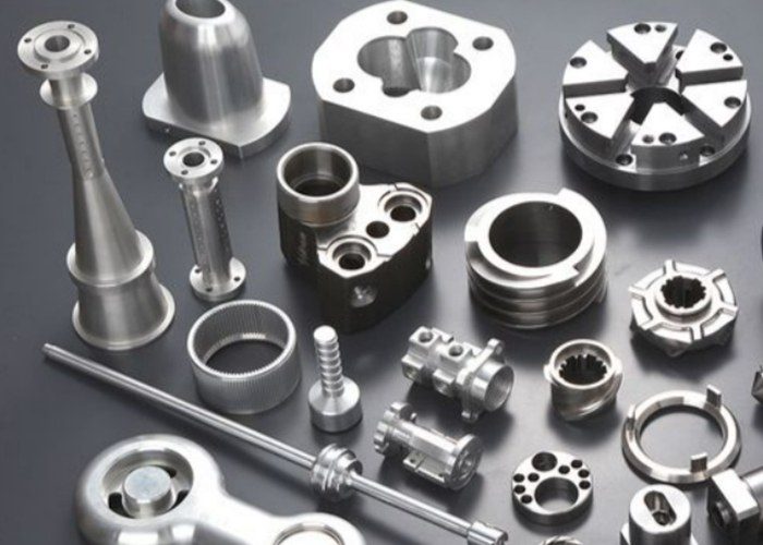 CNC Machining Equipment Parts