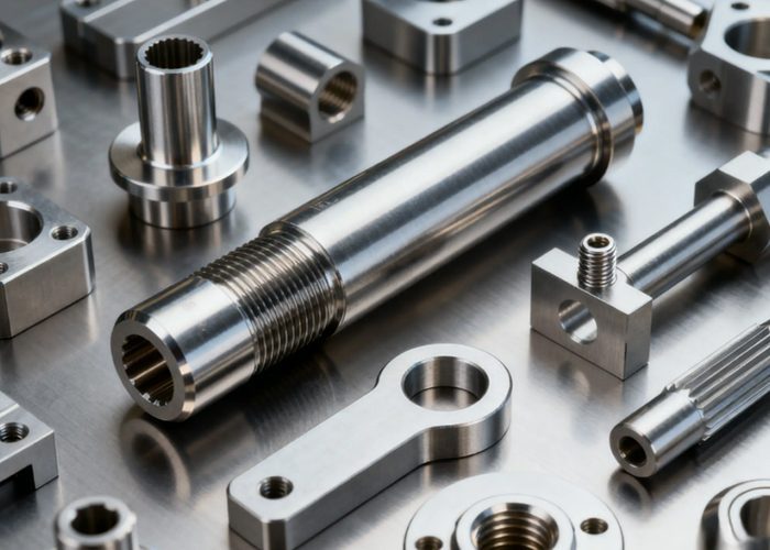 CNC Machining Precision Machine Parts