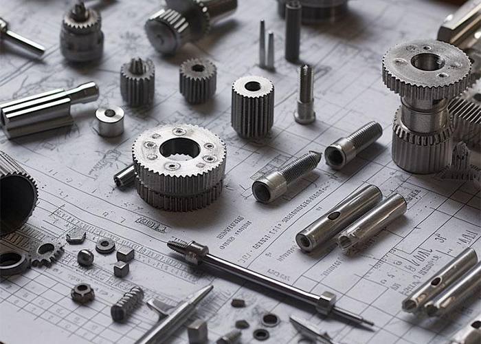 CNC Milling Industrial Parts