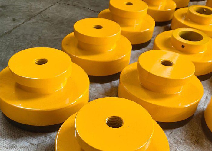 CNC Milling Machining Iron Parts