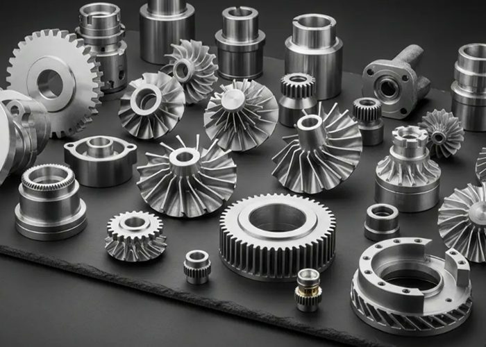 CNC Precision Parts Machining