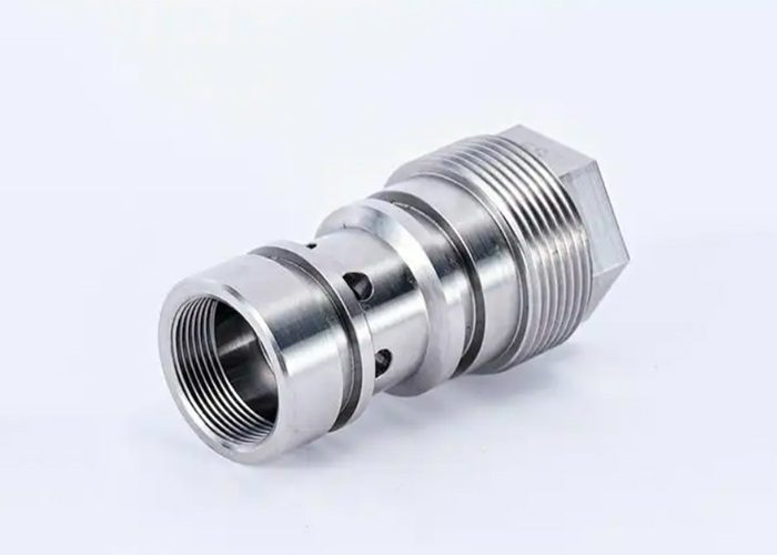 CNC Turned Milled Metal Parts