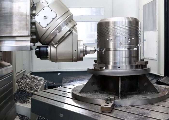 Custom 5 Axis CNC Milling Machining