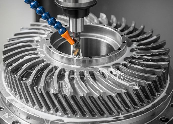 Custom Metal Processing Metal Parts