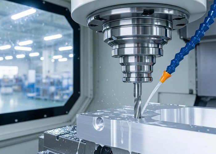 Custom Milling Components