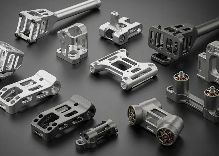 Mechanical Machining Machine Parts