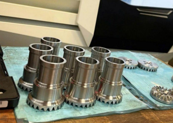 Precision Machining Machine Parts
