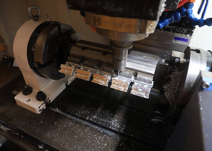 4 Axis CNC Machining Service
