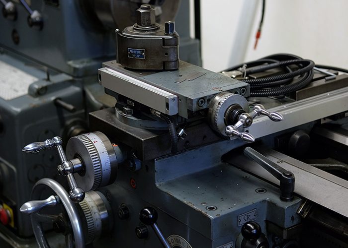 4 Axis Metal Processing