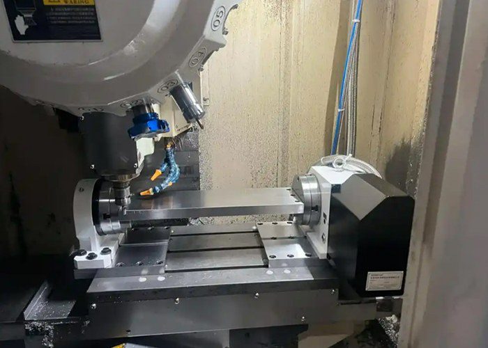 4 Axis Milling Service
