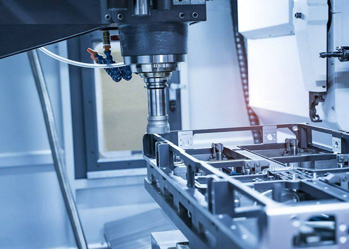 5 Axis CNC Milling Machining