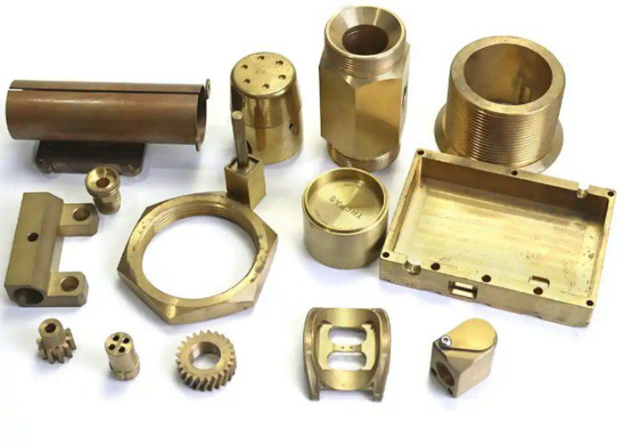 CNC Machined Brass Parts