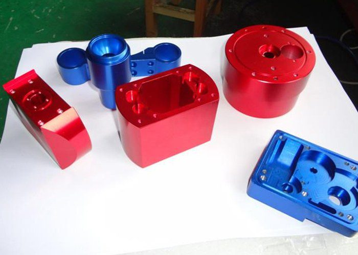 CNC Machining Anodized Aluminum Parts
