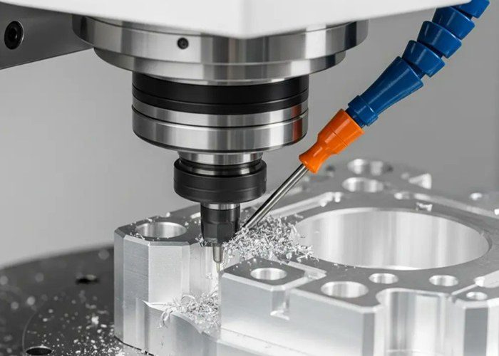 CNC Machining Milling Centre Parts