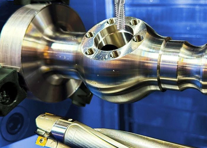 CNC Machining Stainless Steel Parts