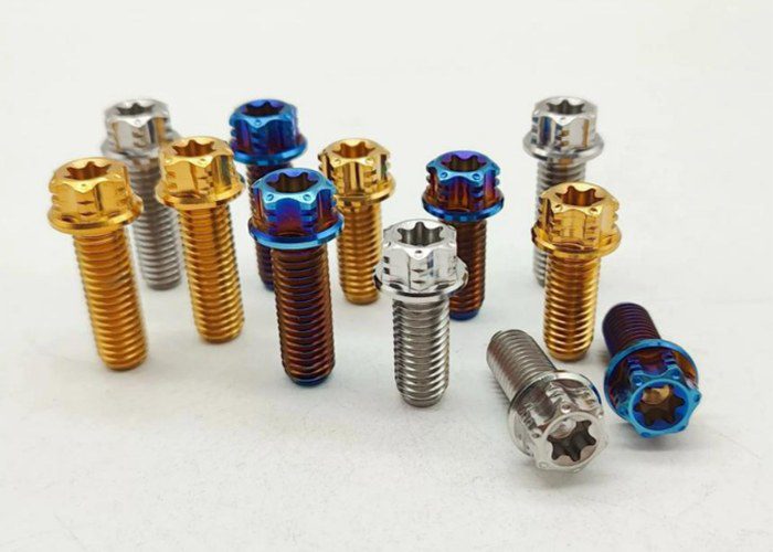 CNC Machining Titanium Parts