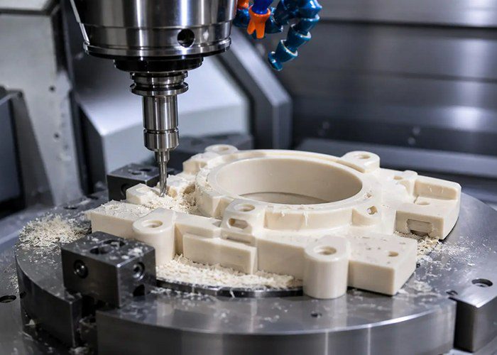 CNC Milled Plastic Parts