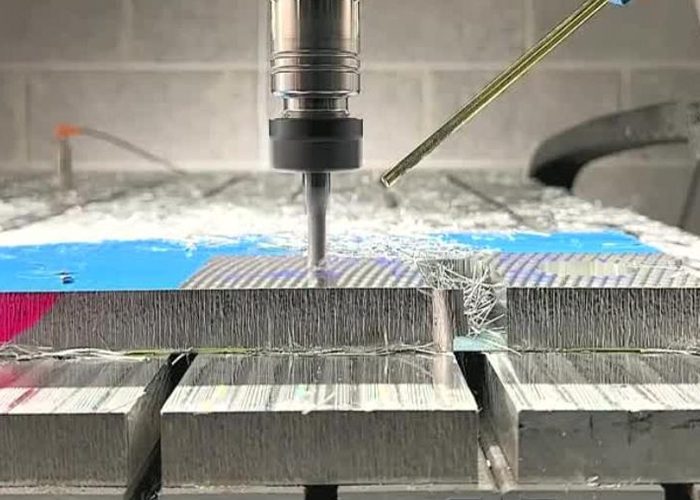 CNC Milled Stainless Steel Parts