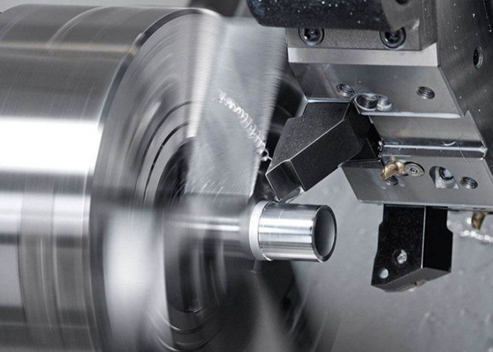 CNC Milled Turned Parts