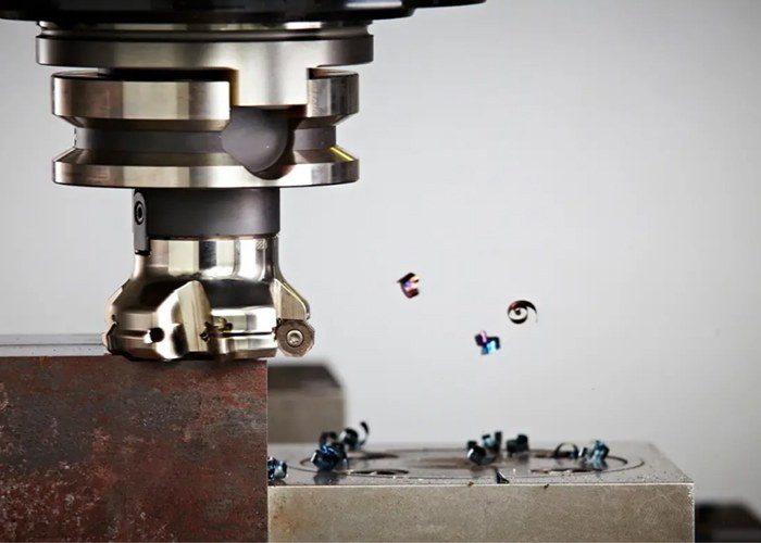CNC Milling Equipment Parts