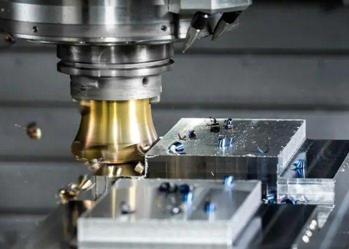 CNC Milling Machinery Parts