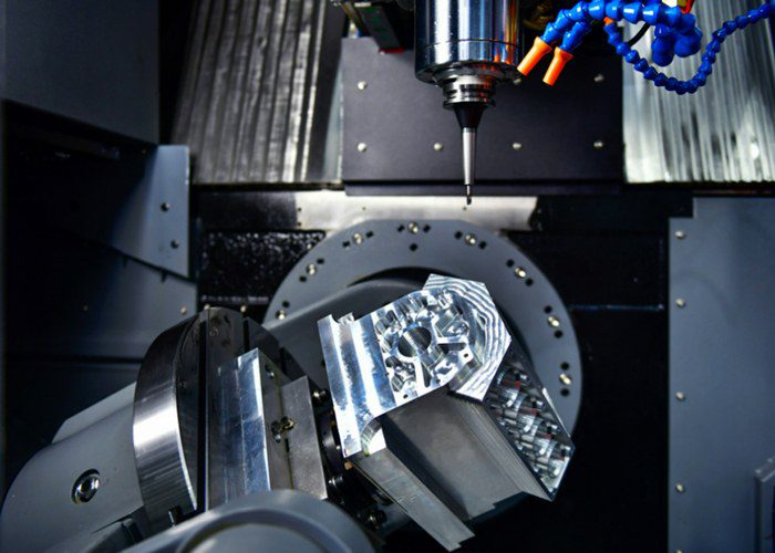CNC Milling Machining Metal Parts