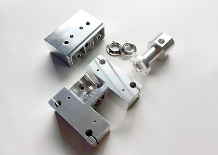 CNC Milling Machining Steel Parts