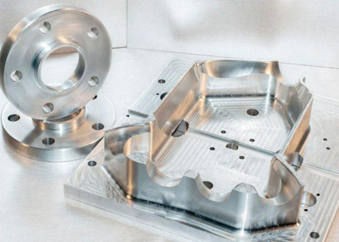 CNC Milling Robotic Parts