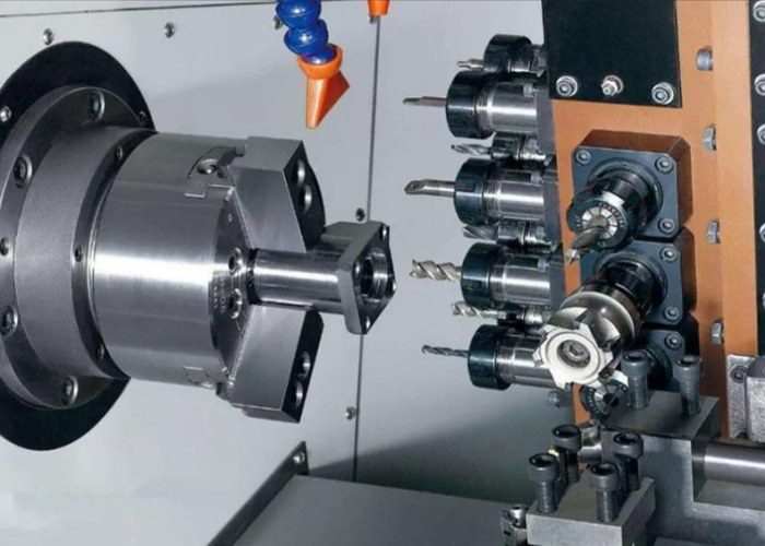 CNC Milling Turning Industrial Parts