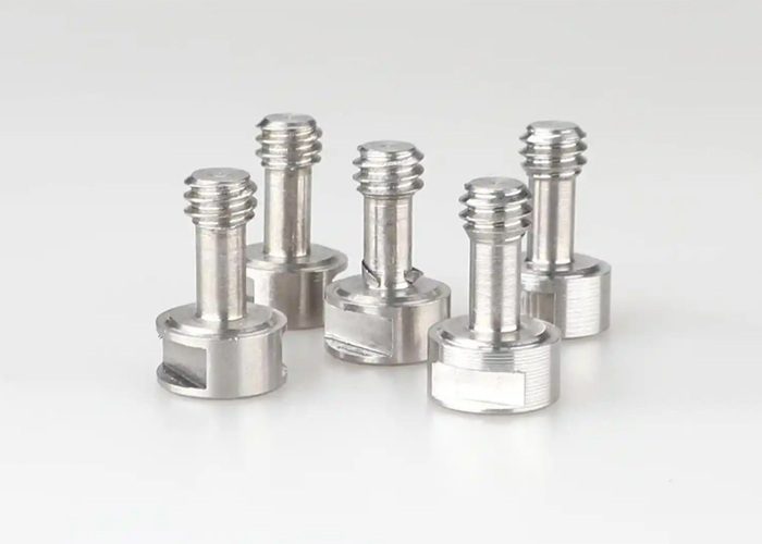 CNC Turned Aluminum Components