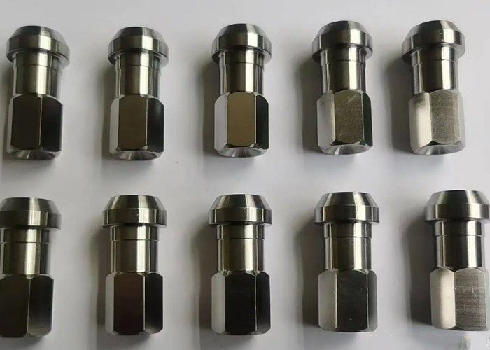 CNC Turning Titanium Parts