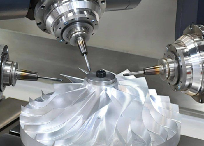 Custom 5 Axis CNC Machining