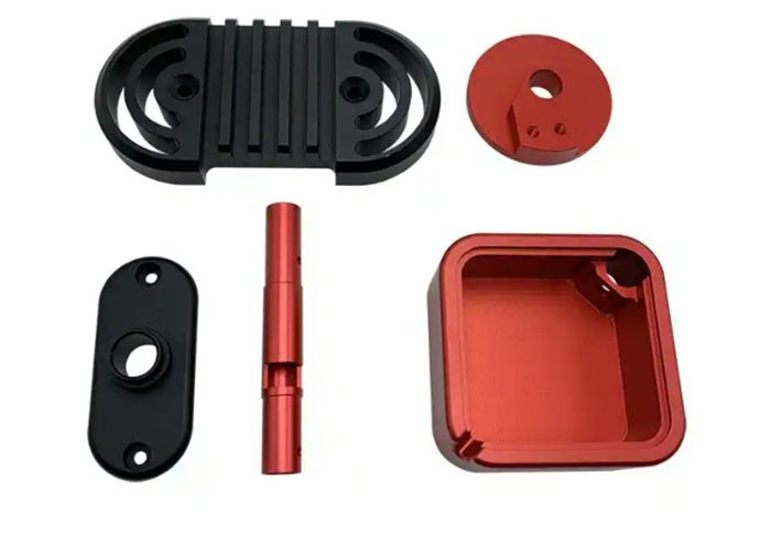 Custom CNC Machining Aluminum Parts