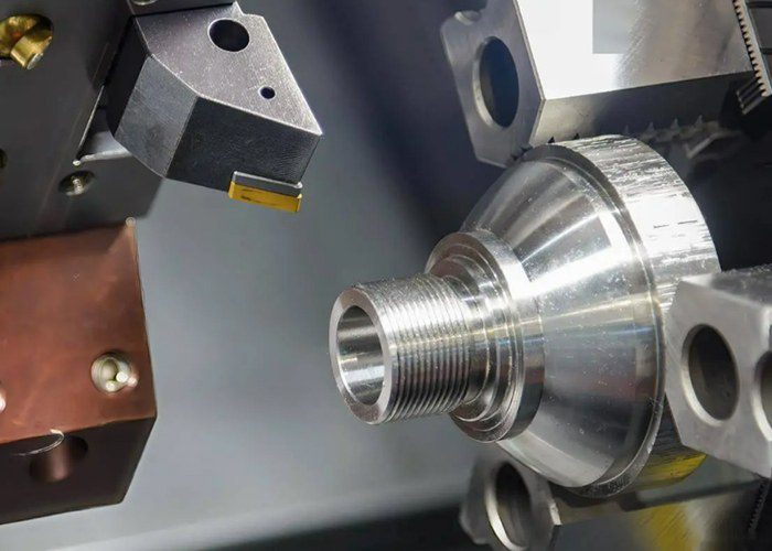 Custom CNC Precision Turned Parts