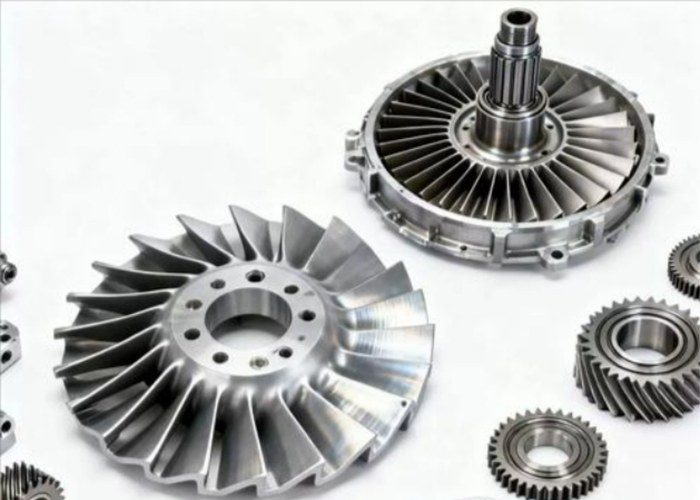 Custom Machining Precision Metal Parts
